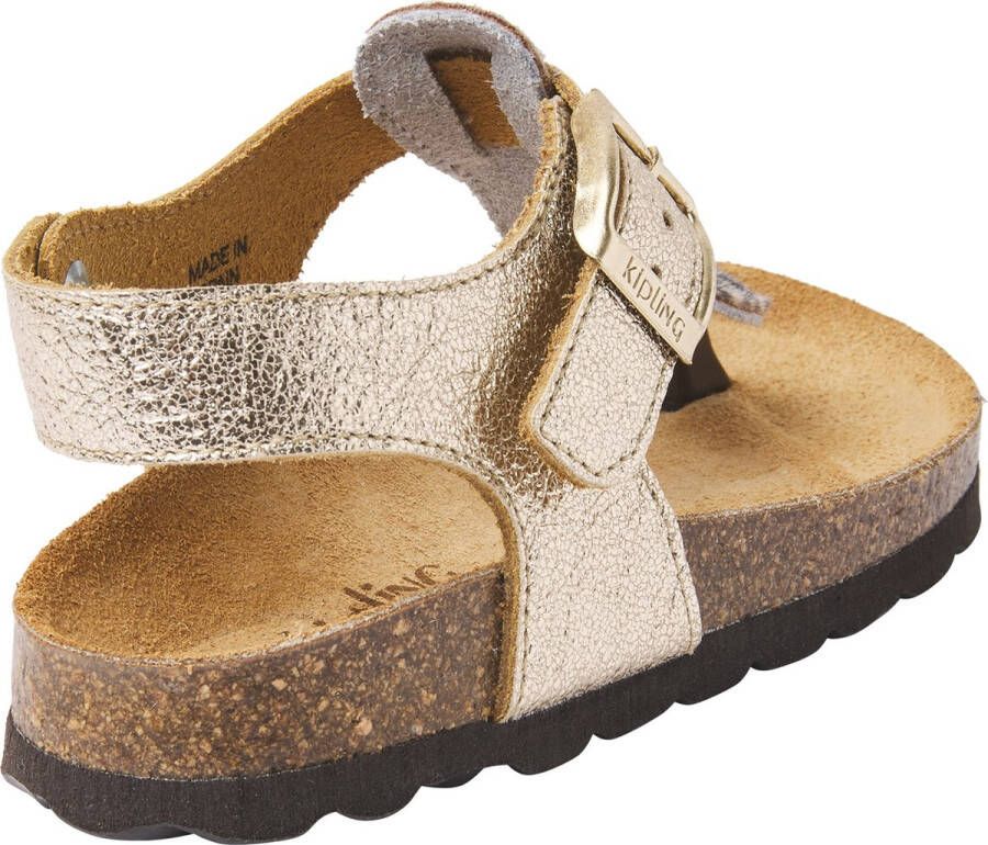 Kipling Miley 3 Sandalen Meisjes Goud