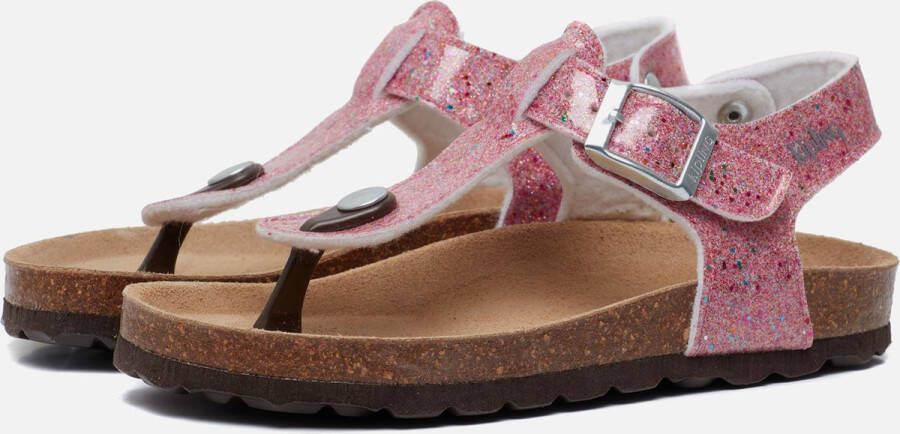 Kipling Miriam Sandalen roze Textiel Dames