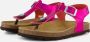 Kipling Monica 1 fuchsia 0120 Meisjes Slippers Fuchsia - Thumbnail 4