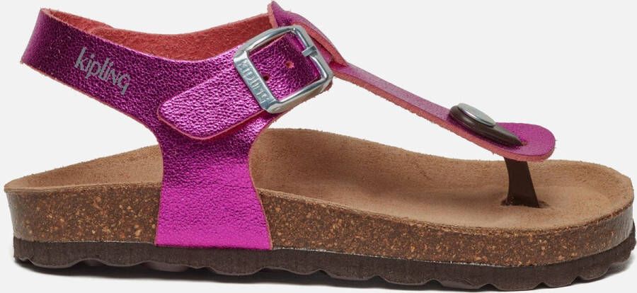 Kipling Monica 1 Sandalen roze Leer Heren