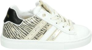 Kipling MOYA ZEBRA Kinderen MeisjesLage schoenen Kleur: Wit beige