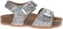 Kipling sandaal Sandalen Meisje zilver roze - Thumbnail 1