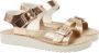 Kipling Nicea 2 champagne 0755 Sandalen Rose-Goud - Thumbnail 5