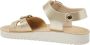 Kipling NICEA 2 Gold 0399 Meisjes Sandalen Goud - Thumbnail 1