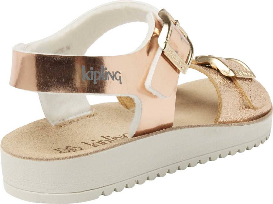 Kipling Nicea 2 champagne 0755 Sandalen Rose-Goud - Foto 2