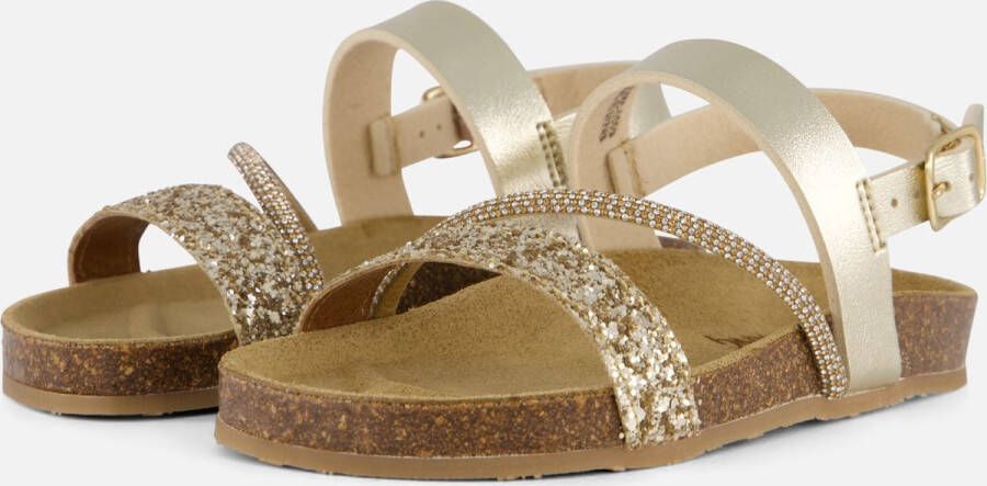 Kipling Nona 2 Sandalen goud Synthetisch