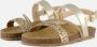 Kipling Nona 2 sandalen goud Meisjes Imitatieleer Meerkleurig 32 - Thumbnail 2