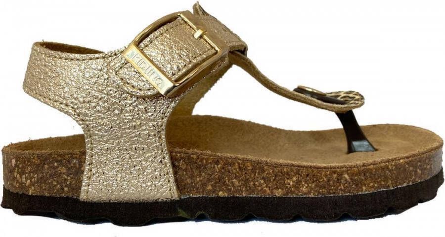 Kipling NORELLA 3 Kinderen MeisjesSandalenKindersandalen Metallics