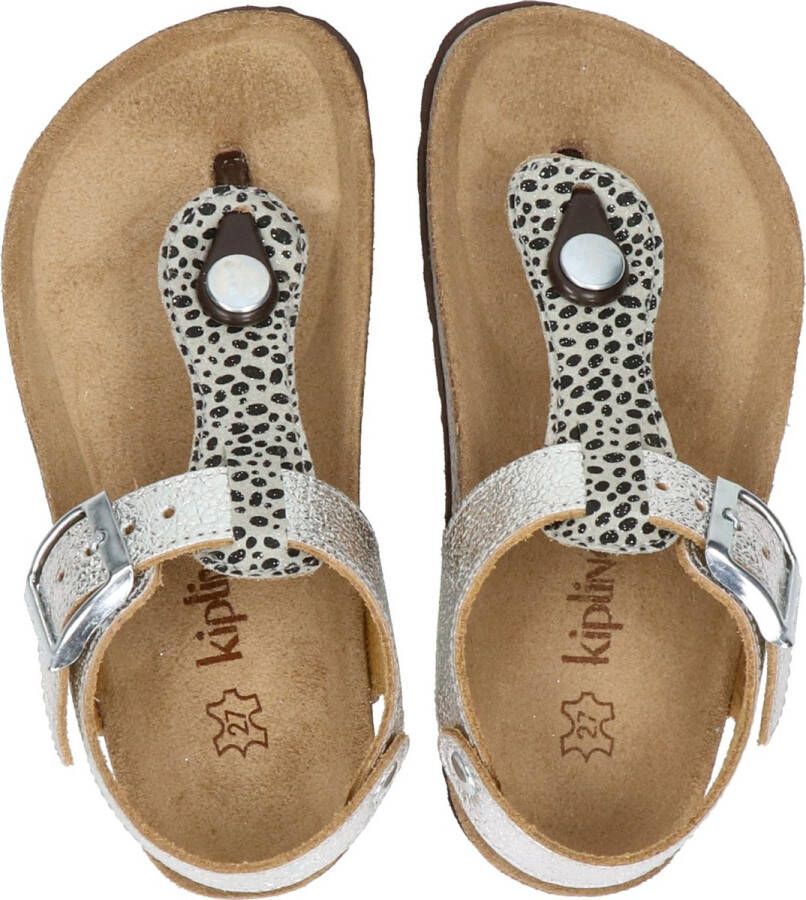 Kipling NULU 3 Dames MeisjesSandalen Metallics