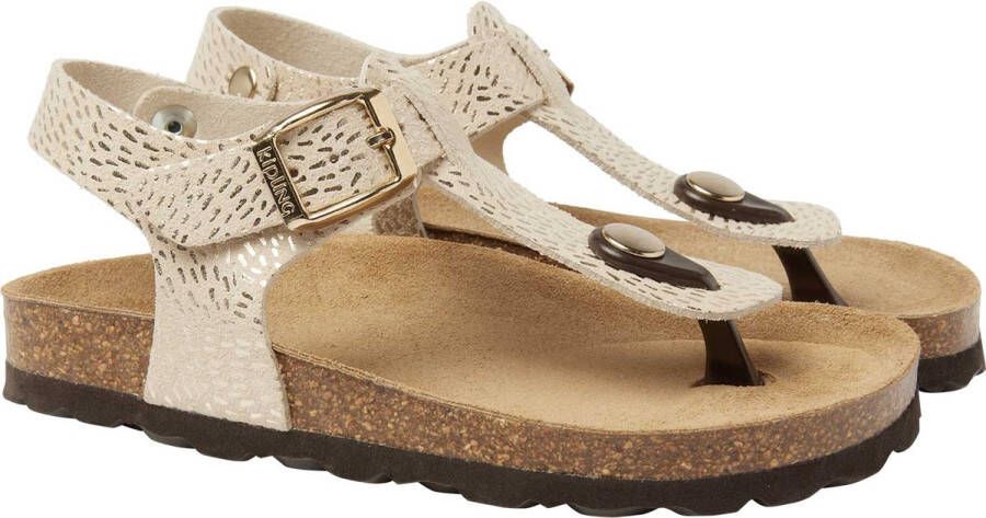 Kipling PEPITA 1 meisjes sandalen Goud sandalen