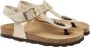 Kipling PEPITA 1 meisjes sandalen gouden meisjes sandalen - Thumbnail 3