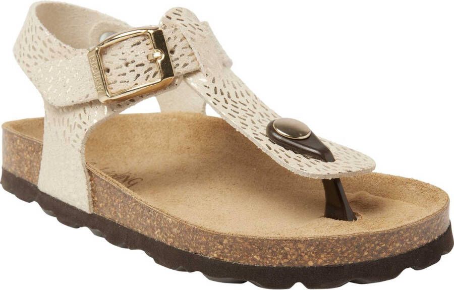 Kipling PEPITA 1 sandalen meisjes Goud sandalen