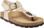 Kipling PEPITA 1 sandalen meisjes Goud sandalen - Thumbnail 1