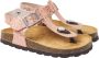 Kipling Pepita1 sandalen oudroze Meisjes Imitatieleer All over print 28 - Thumbnail 3