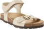Kipling Pepita 5 leren sandalen lichtroze Meisjes Leer All over print 32 - Thumbnail 7