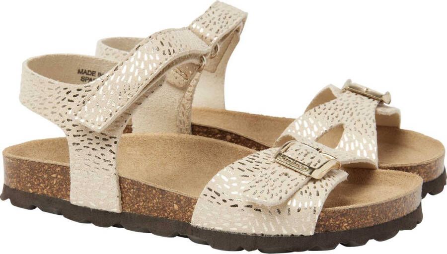 Kipling Pepita 5 leren sandalen lichtroze Meisjes Leer All over print 26 - Foto 3