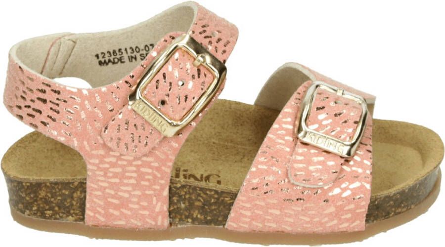 Kipling Pepita 6 sandalen roze Meisjes Imitatieleer All over print 27
