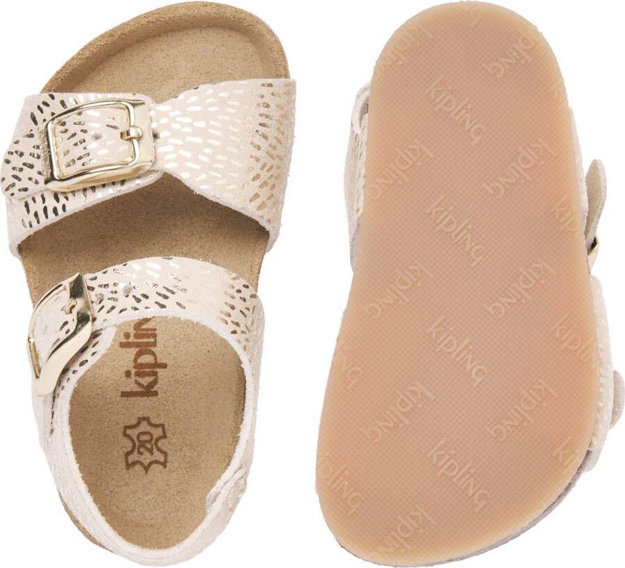 Kipling PEPITA 6 sandalen meisjes Goud sandalen