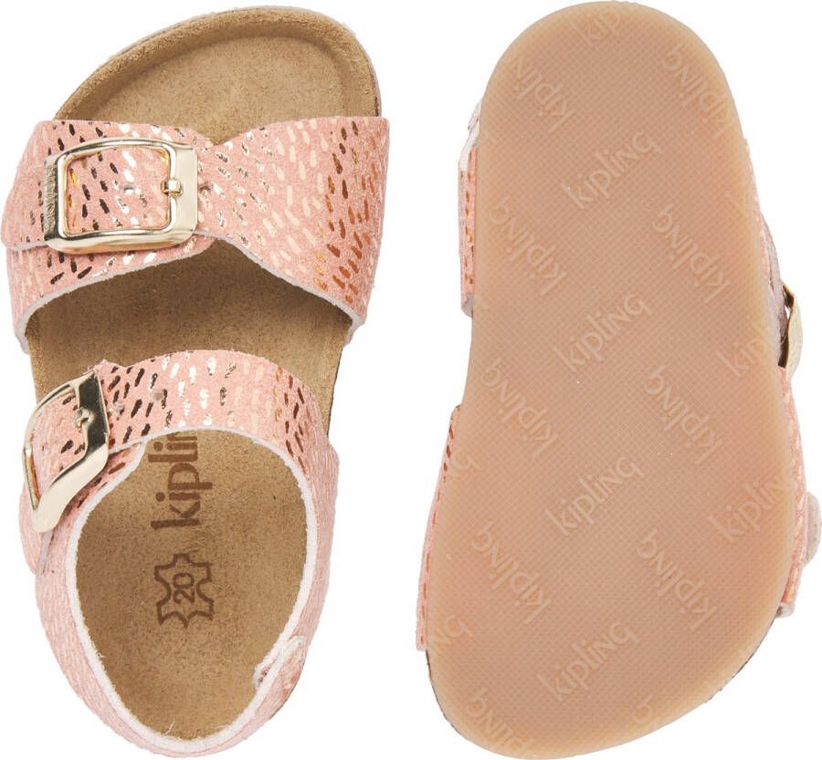 Kipling Pepita 6 sandalen roze Meisjes Imitatieleer All over print 26