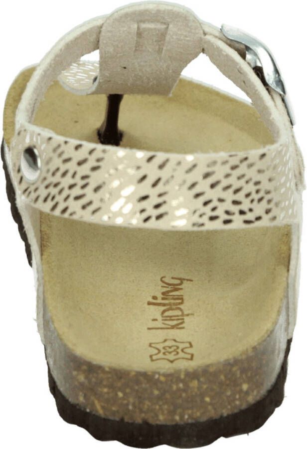 Kipling sandalen goud Meisjes Imitatieleer 29 | Sandaal van - Foto 4