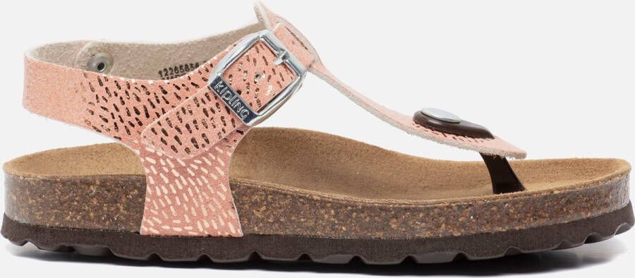 Kipling sandalen goud Meisjes Imitatieleer 29 | Sandaal van - Foto 13