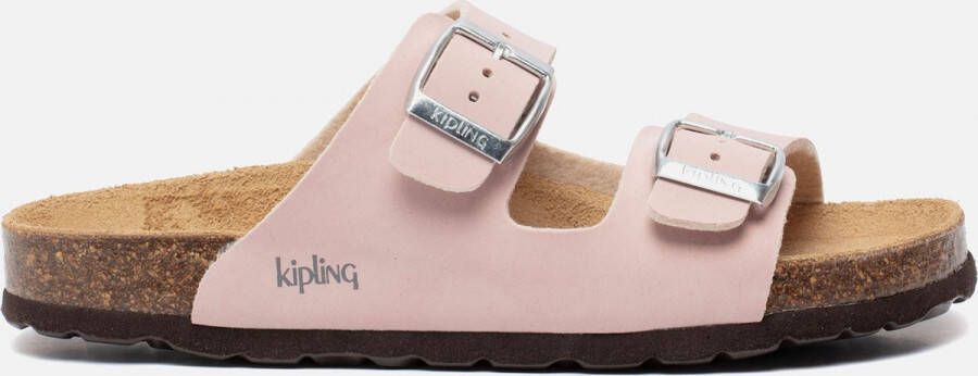 Kipling PETRA 4 Kinderen MeisjesSlippersKinderslippers Roze - Foto 6