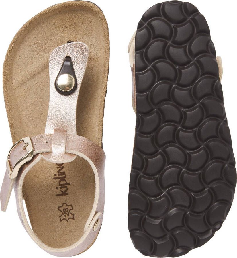 Kipling PILAR 1 Kinderen MeisjesSandalenKindersandalen Metallics - Foto 3