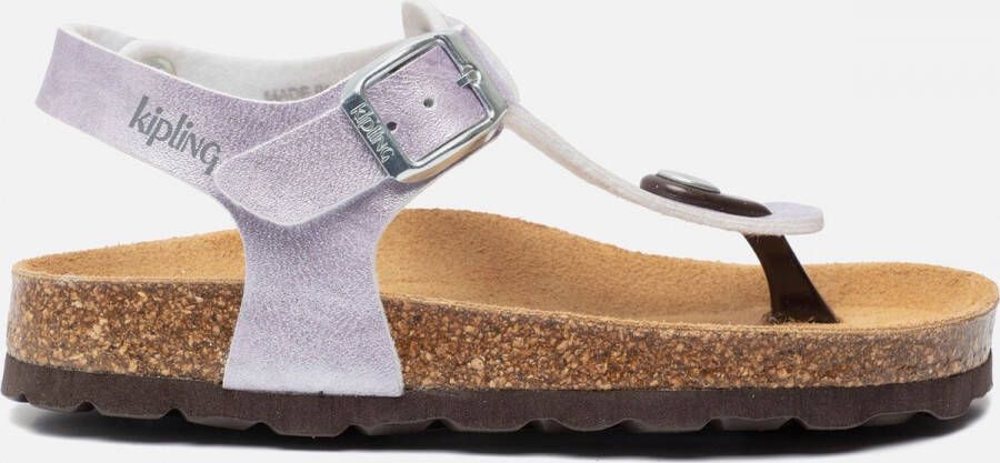 Kipling Pilar sandalen lila
