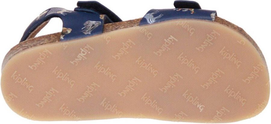 Kipling Safari Sandaal Blauw