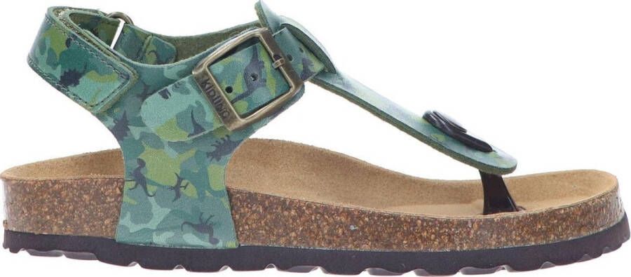 Kipling sandaal Sandalen Jongen groen