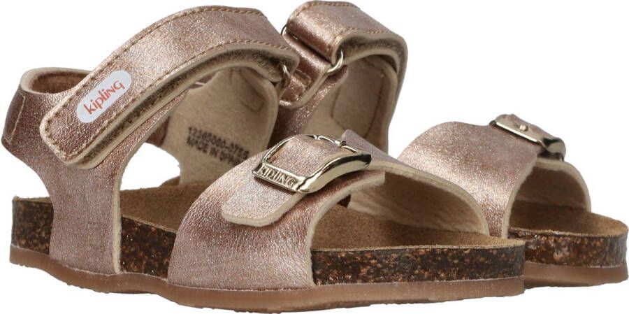 Kipling Sandaal Meisjes Beige Goud