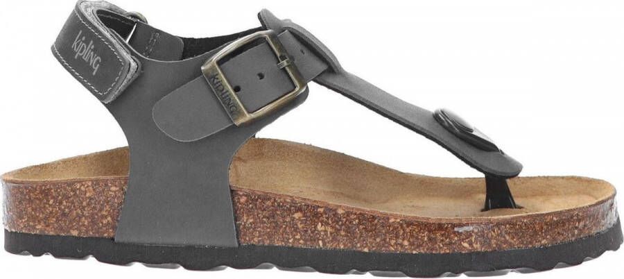 Kipling Juan 3 sandalen grijs Jongens Imitatieleer Effen 32 - Foto 2