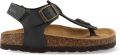 Kipling Juan 3 sandalen grijs Imitatieleer Effen 32 - Antraciet
