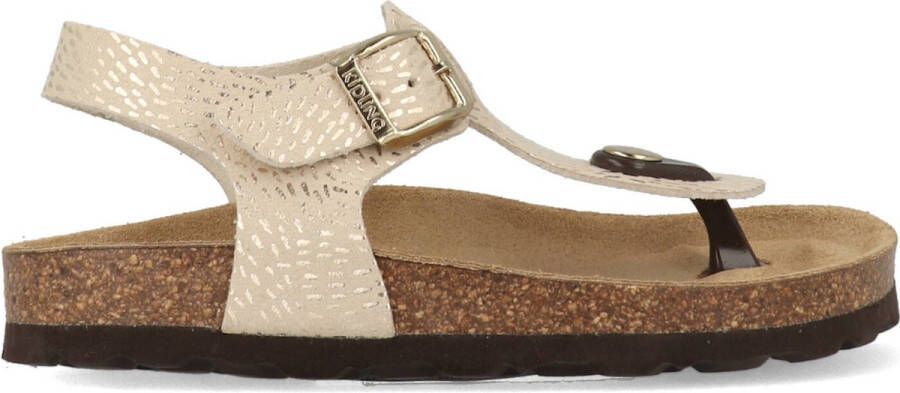 Kipling Sandalen Pepita 1 12465068-0399 Goud - Foto 4
