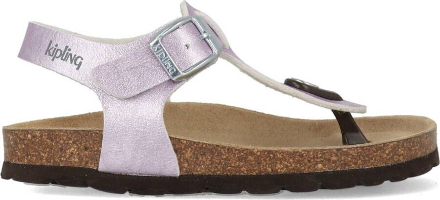Kipling sandalen lila metallic Paars Meisjes Imitatieleer Effen 33