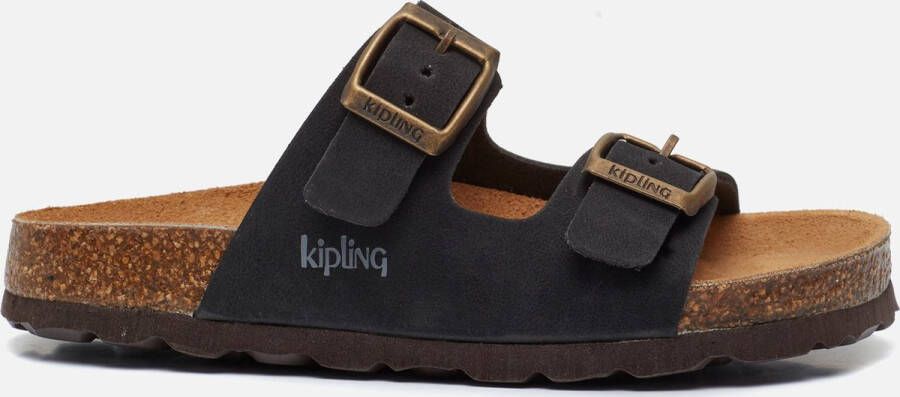 Kipling SUNSET 5 Kinderen SlippersJongensKinderslippers Zwart - Foto 1