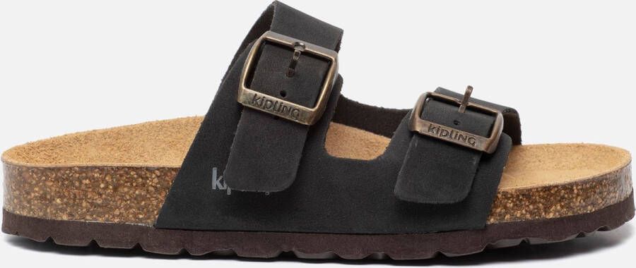 Kipling SUNSET 5 Kinderen SlippersJongensKinderslippers Zwart