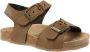 Kipling Sunset 1 dark brown 0717 Jongens Sandalen Bruin - Thumbnail 10