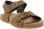 Kipling Sunset 1 dark brown 0717 Jongens Sandalen Bruin - Thumbnail 10