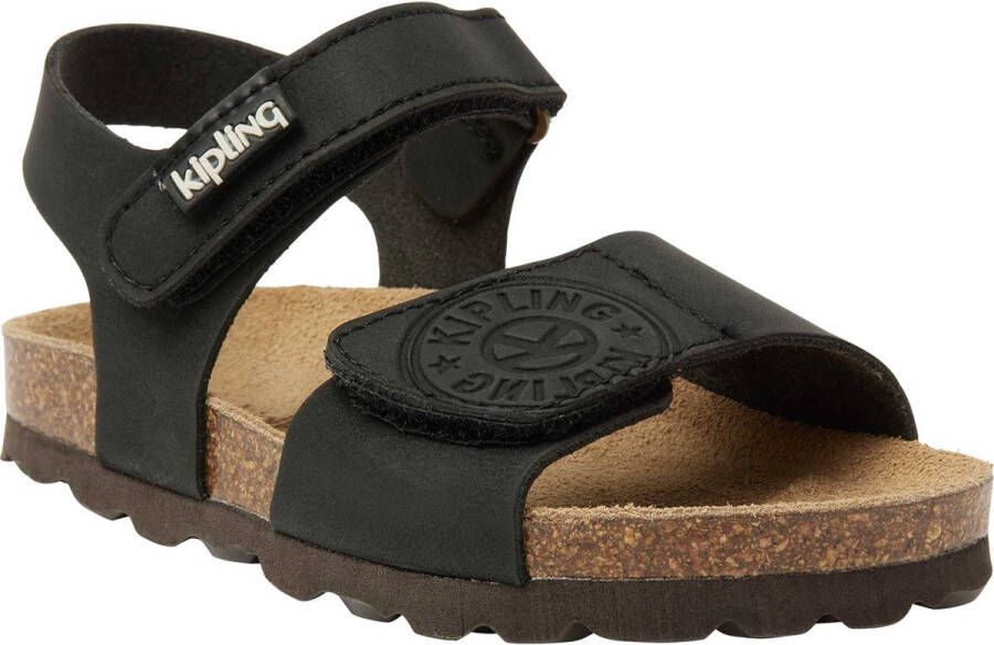 Kipling Sunset 2 Sandalen Jongens Zwart