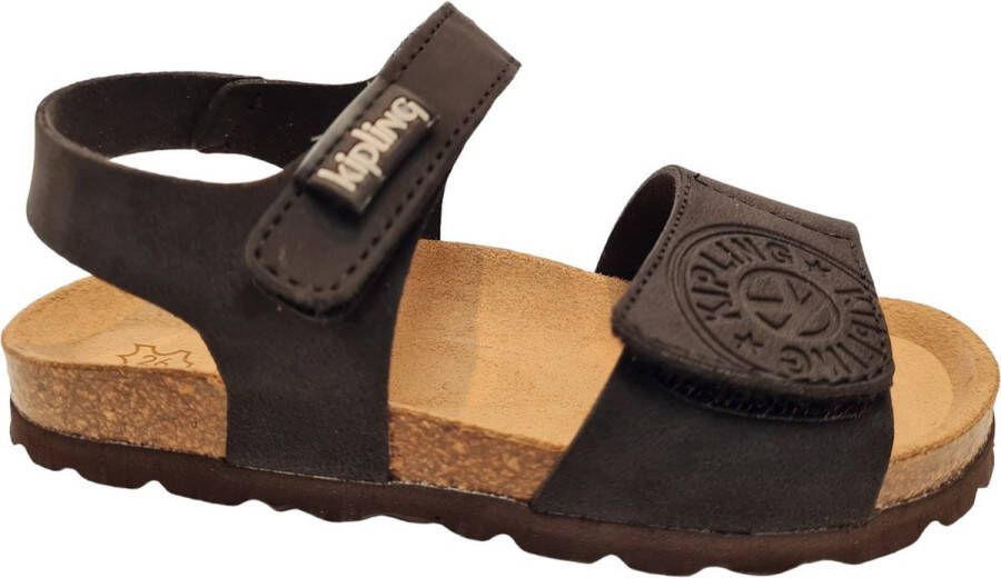 Kipling sandalen zwart Jongens Imitatieleer 27 | Sandaal van - Foto 3