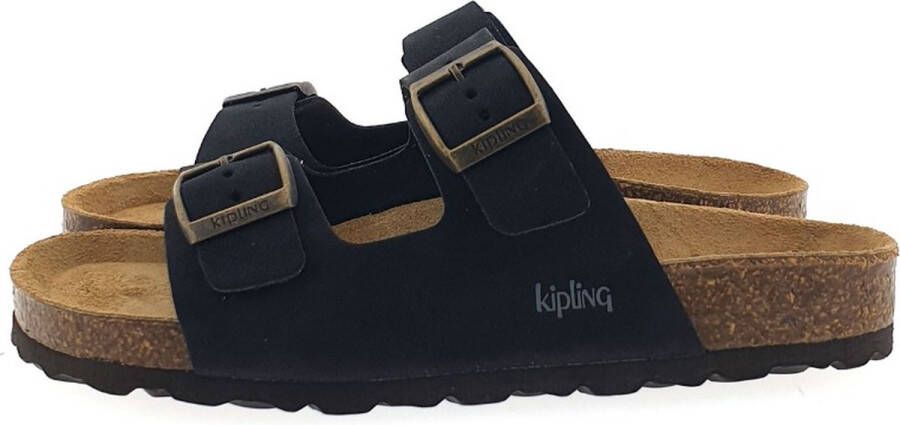 Kipling SUNSET 5 Kinderen SlippersJongensKinderslippers Zwart