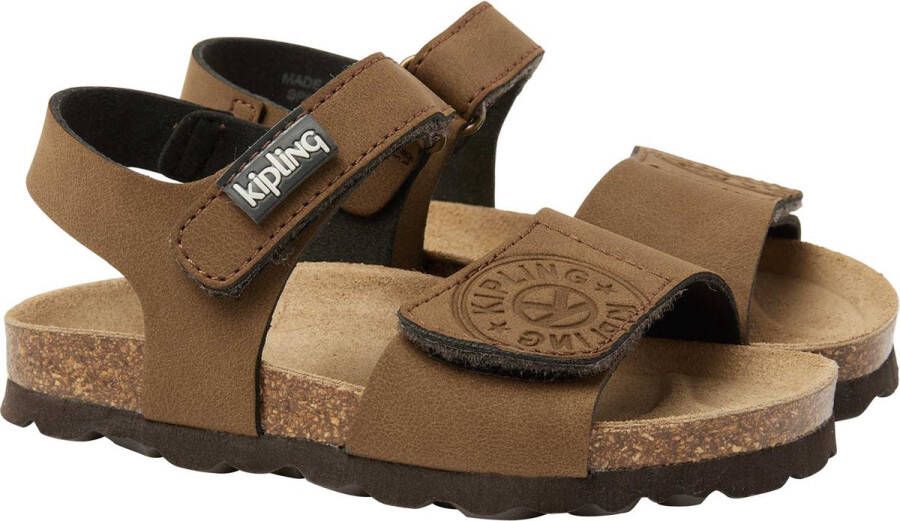 Kipling sandalen bruin Jongens Imitatieleer 29 | Sandaal van - Foto 4