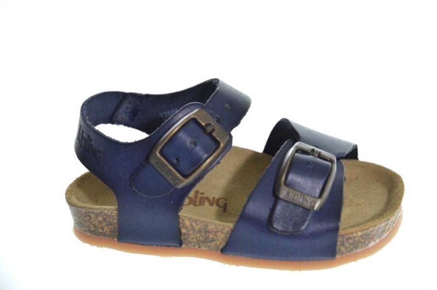 Kipling Sandalen Easy 4 Blauw