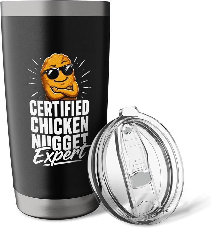 Kipnuggets Thermobeker 2-wandig RVS