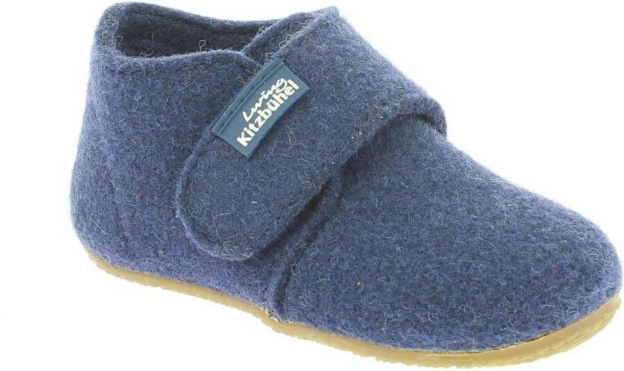 Living Kitzbühel Kid s Shoes Felt Pantoffels blauw