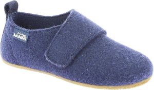 Kitzbuhel Pantoffel Blauw Heren