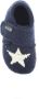 Living Kitzbühel Baby's Klettschuh Stern Pantoffels blauw - Thumbnail 4
