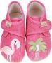 Kitzbuhel Flamingo Pantoffel Roze - Thumbnail 1