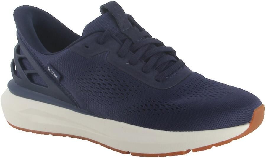 Kizik MATH-2509 heren sneakers blauw